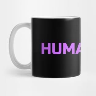 Human 99% Mug